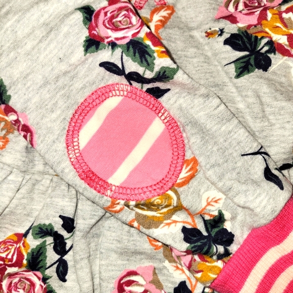 Matilda Jane Hoodie Dress with Diaper Cover - Picture 3 of 7